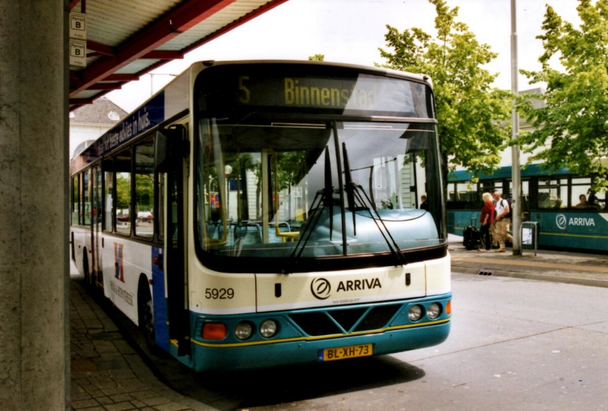 (R 4817) - Aus dem Archiv: ARRIVA - Nr. 5929/BL-XH-73 - Wright am 8. Juli 2005 in Leeuwarden