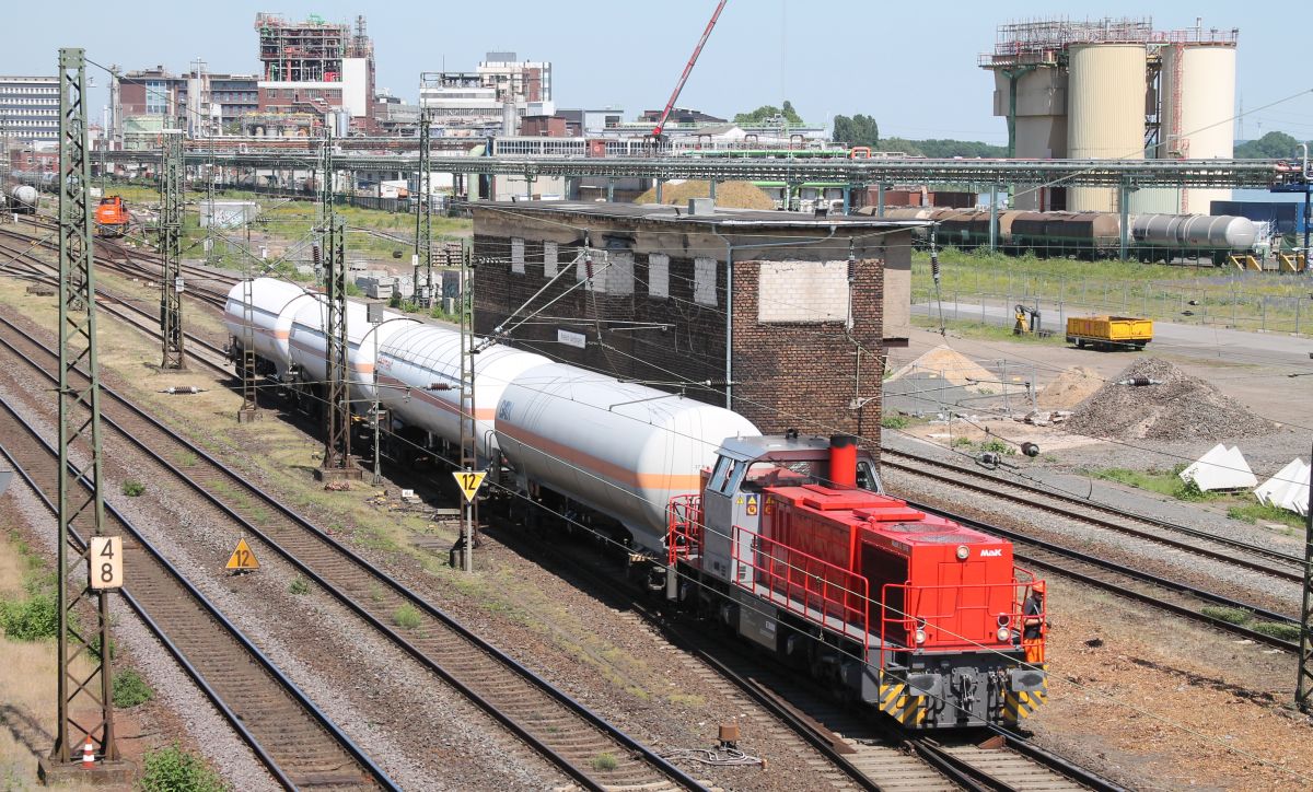 Railflex 275 815-9 Krefekd-Uerdingen 14.06.2019