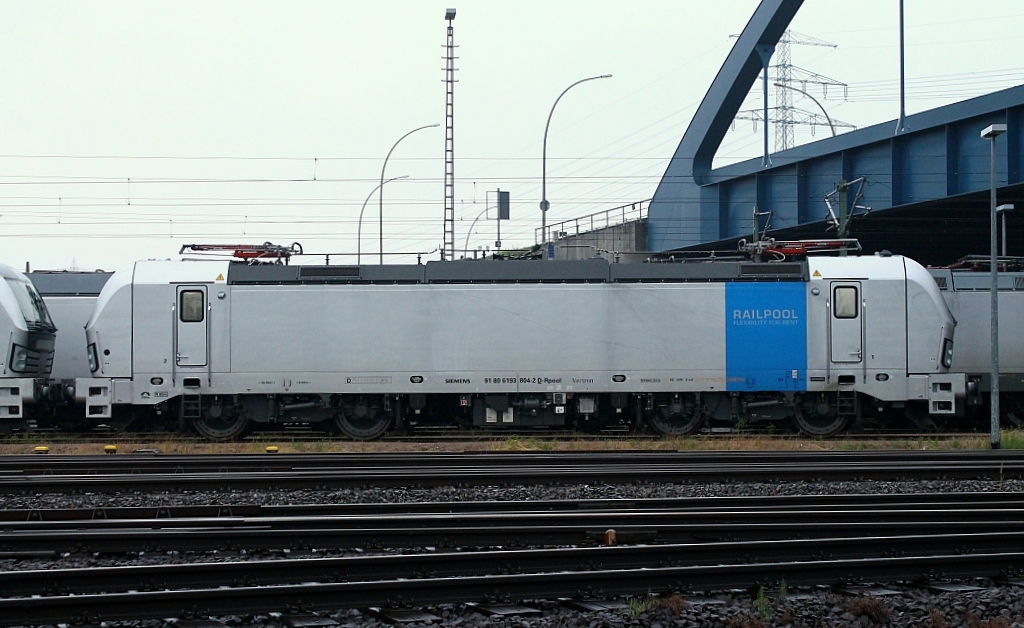 Railpool 193 804-2(REV/MMAL/24.04.2013), HH-Waltershof(Blaue Brücke), 29.06.2013