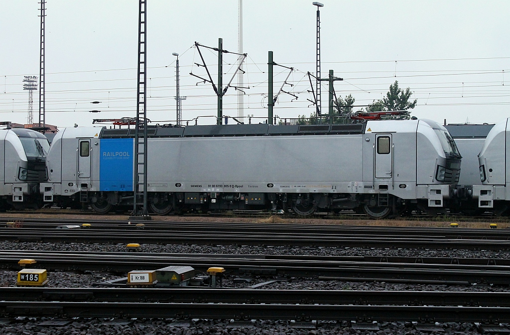 Railpool 193 805-9(REV/MMAL/24.04.13), HH-Waltershof(Blaue Brücke), 29.06.2013