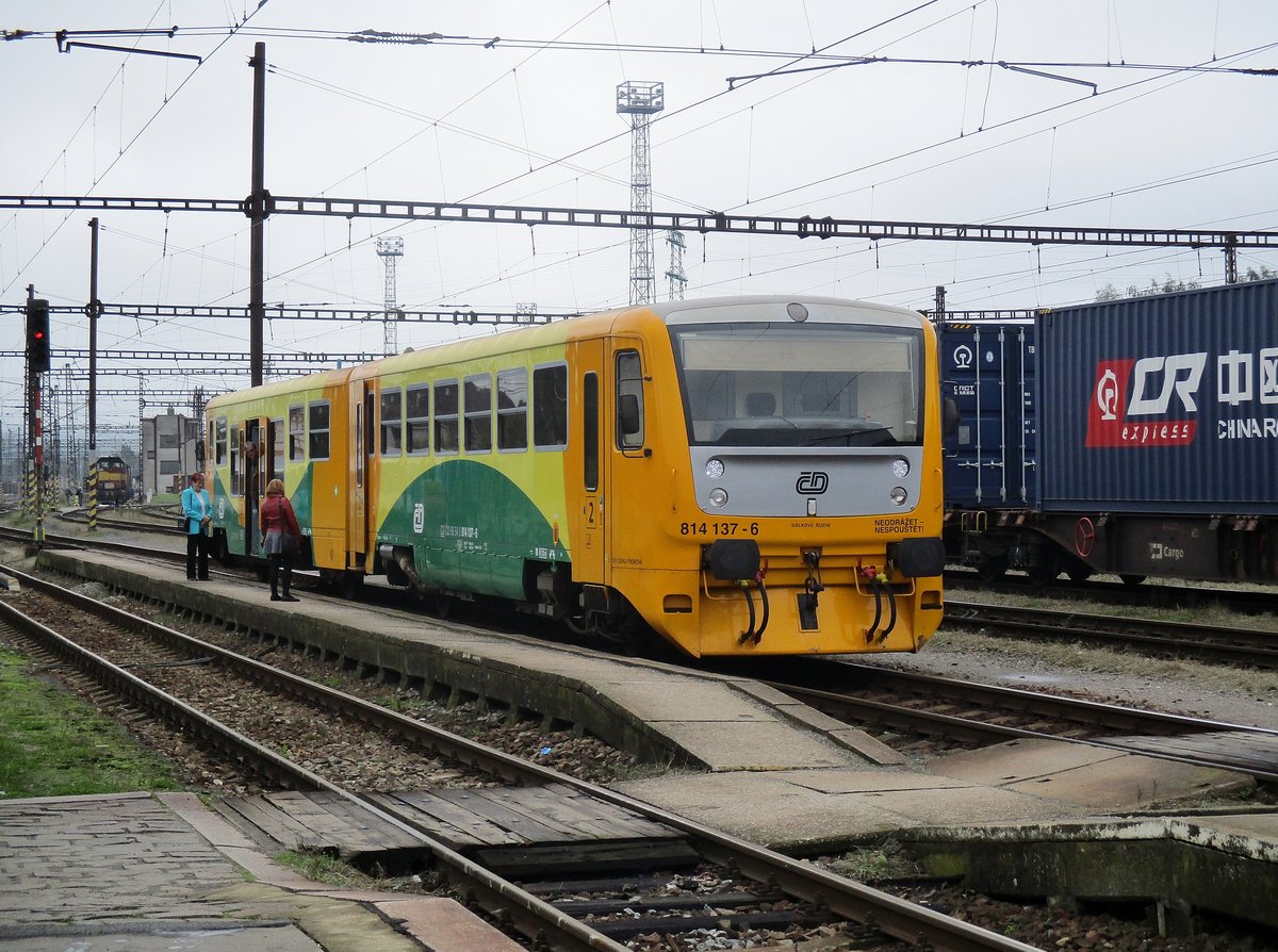 Regen und 814 137 waren in Ceske Trebova am 24 September 2017.