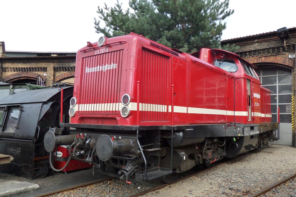 Rennsteigbahn 212 297 steht am 18 September 2016 in Berlin-Schöneweide.