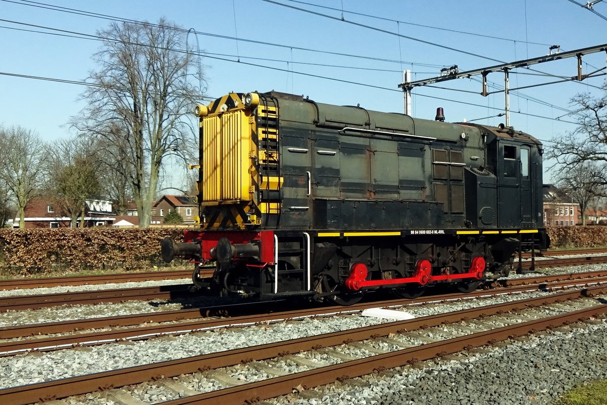 RFO 692 prttelt am 2 Mrz 2021 in Oss.