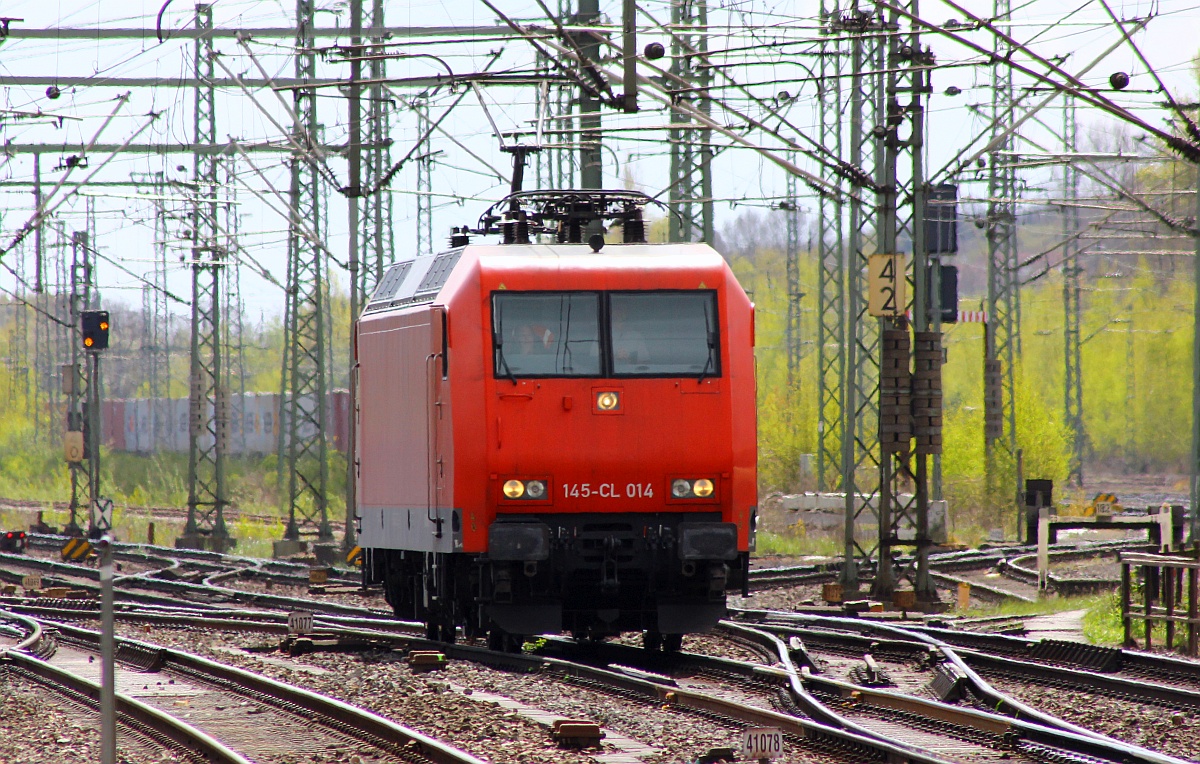 RHC 145 CL-014/ 145 092-3 Hamburg Harburg 23.04.2016