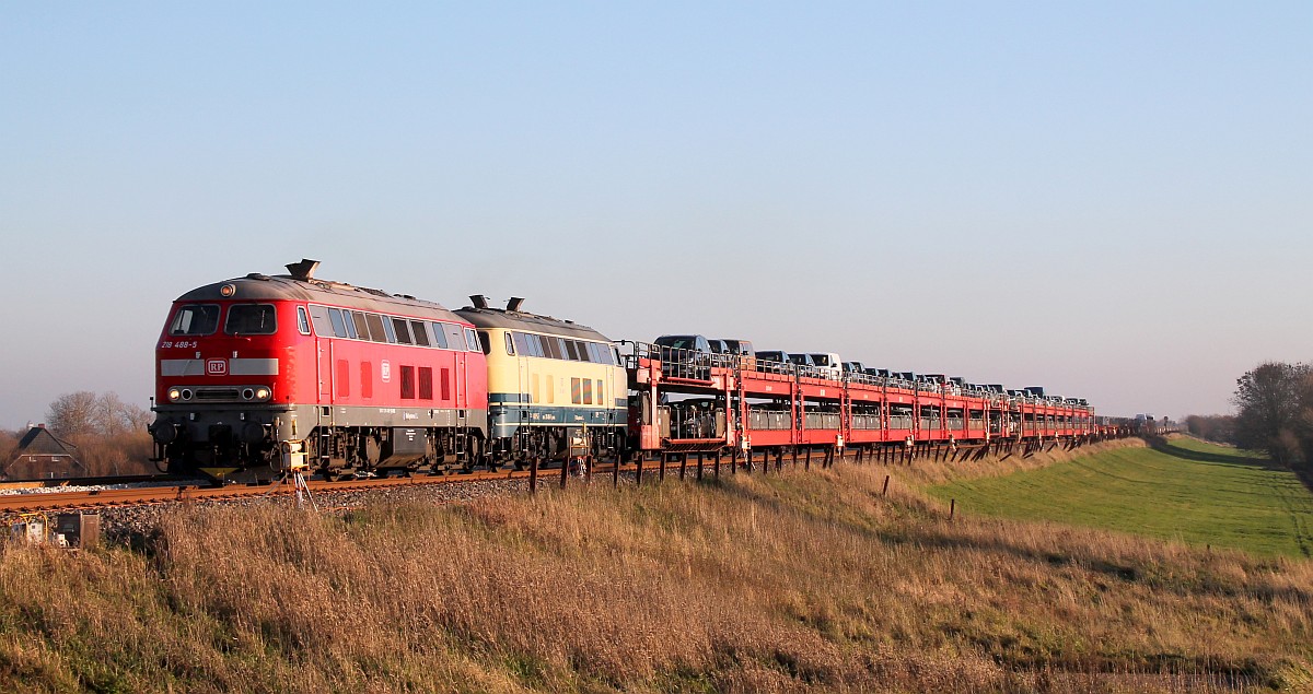 RP 218 488 + 490 mit AZ Klanbüll 16.11.18