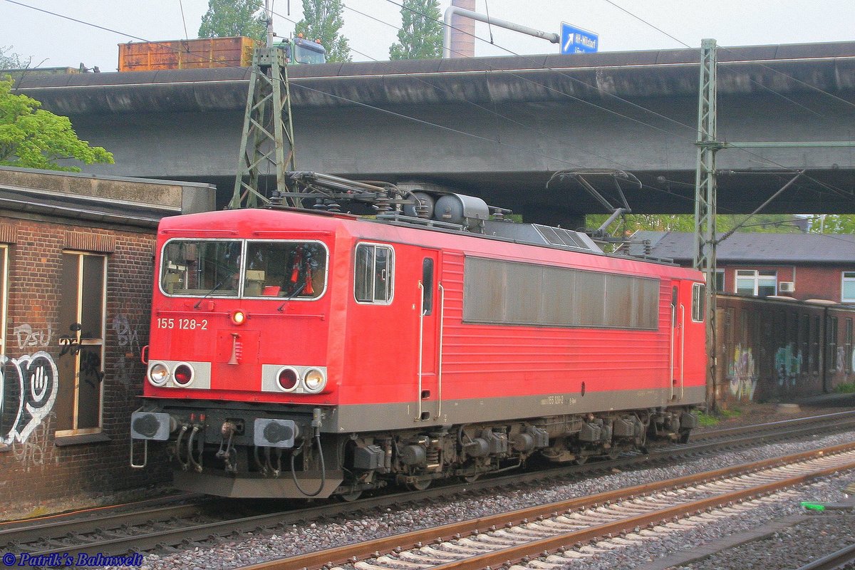 Rpool 155 128 Lz am 09.05.2019 in Hamburg-Harburg