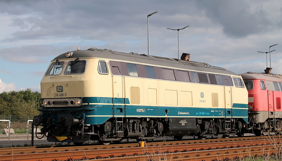 RPRS 218 488-5 Niebüll 13.10.2020