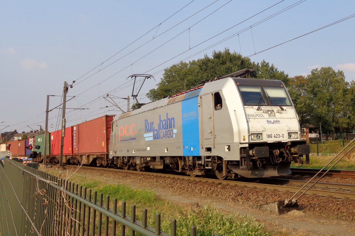 RTB 186 423 verlsst am 22 Augustus 2018 Venlo.