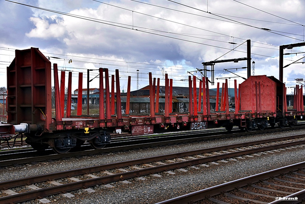 rungenwagen der gattung ROOS-T 645,zugelassen auf 37 80 7867 742-4,padborg 31.03.16