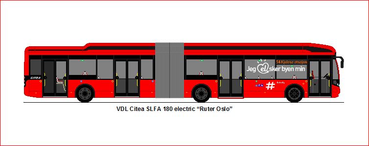 Ruter, Oslo - VDL Citea SLFA 180 electric