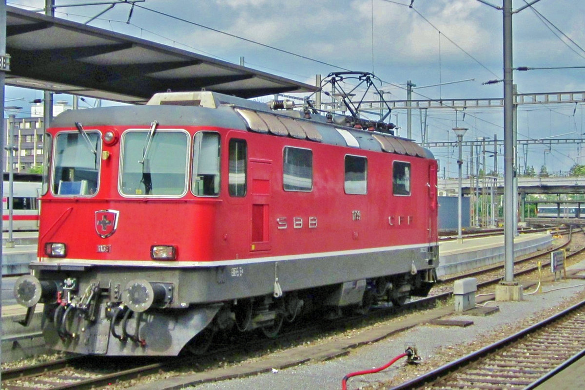 SBB 11139 lauft am 30 Juni 2013 um in Basel SBB.