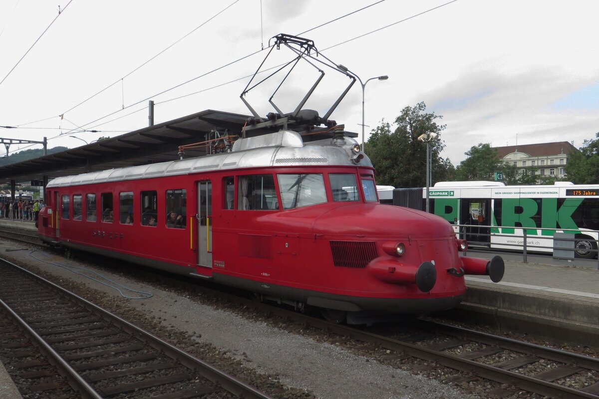 SBB Historic 1001 verlasst am 21 mai 2022 Olten ins Rahmen des 175 Jahresjubiläum der Eisenbahnen in die Schweiz.