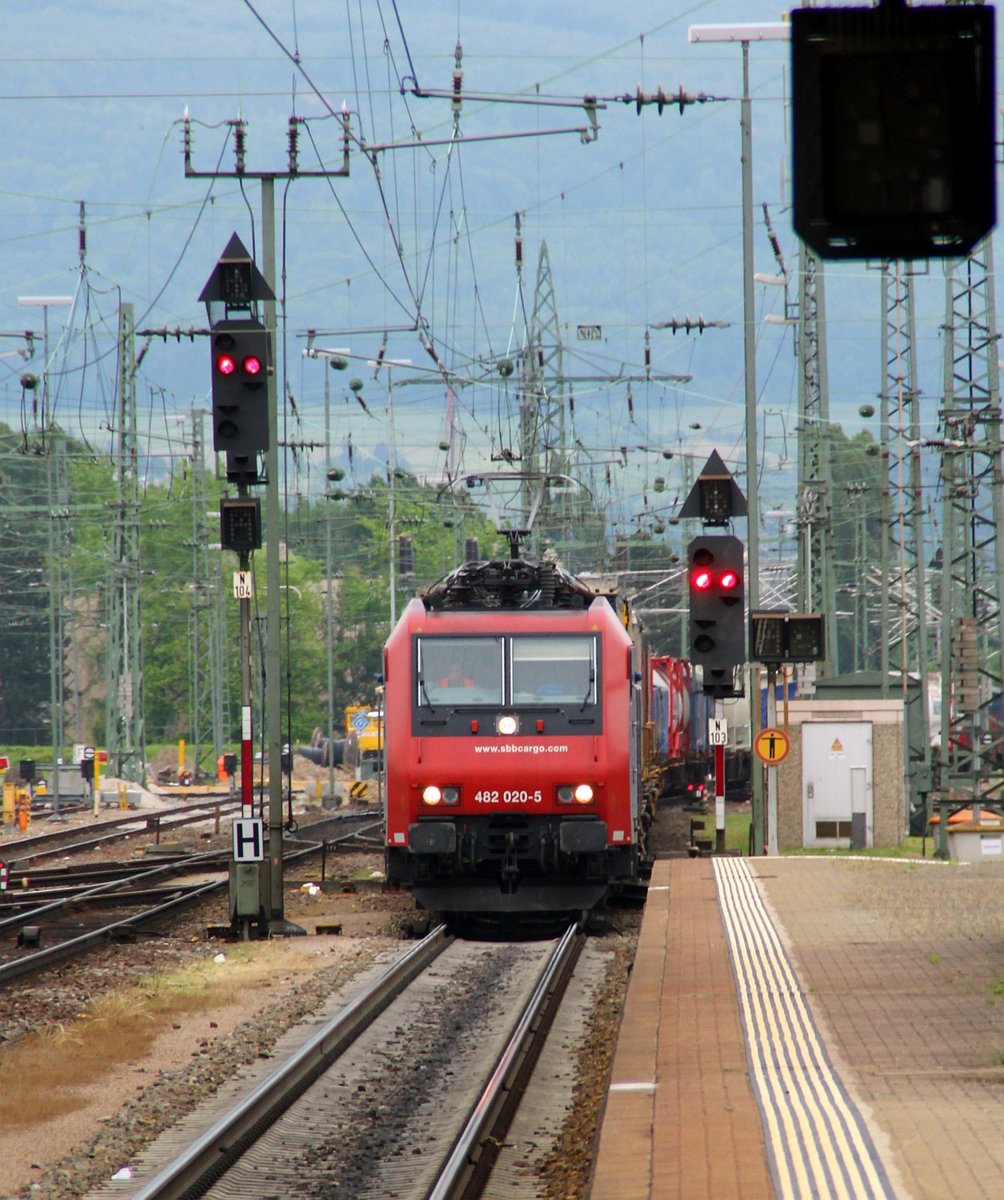 SBBC 482 020-5 Basel bad Bhf 01.06.2012
