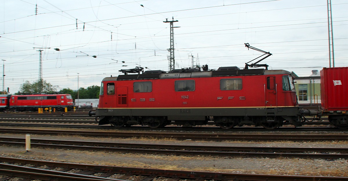 SBB/FFS 11242 Basel bad Bhf 01.06.2012