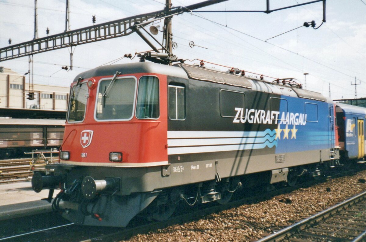 Scanbild von 11181 in Brugg AG am 26 Juli 2000.
