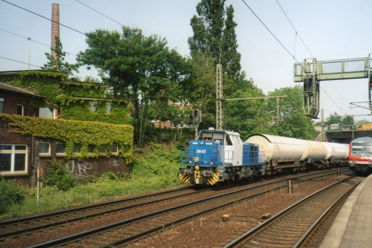 Scanbild von DH 57 in Hamburg-Harburg am 21 Mai 2004.