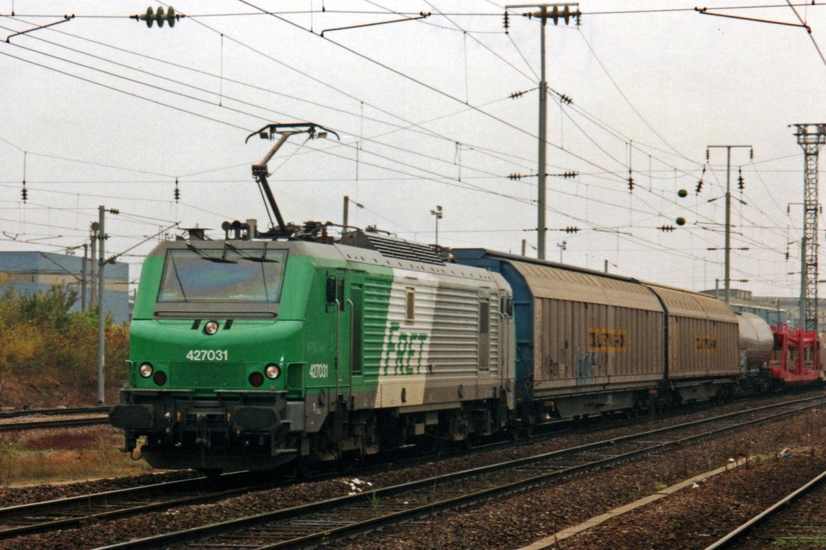 Scanbild von FRET 27031 in Thionville am 19 Mai 2004.