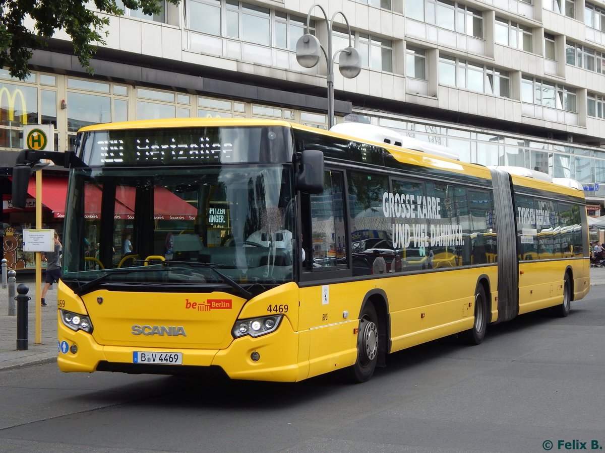 Scania CityWide der BVG in Berlin.