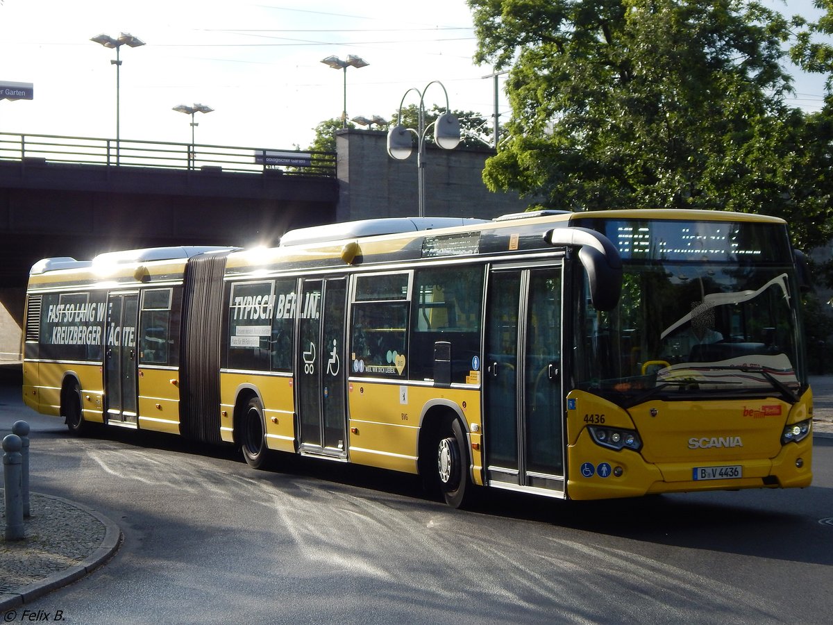 Scania Citywide der BVG in Berlin.