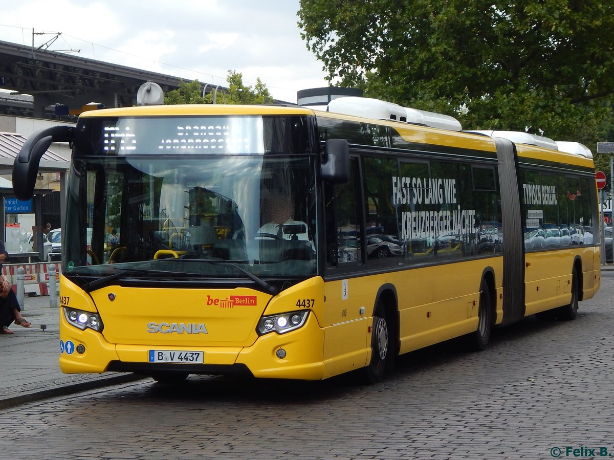 Scania CityWide der BVG in Berlin.