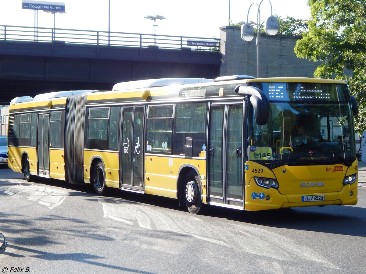 Scania Citywide der BVG in Berlin.