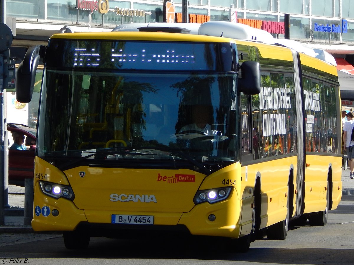 Scania Citywide der BVG in Berlin.