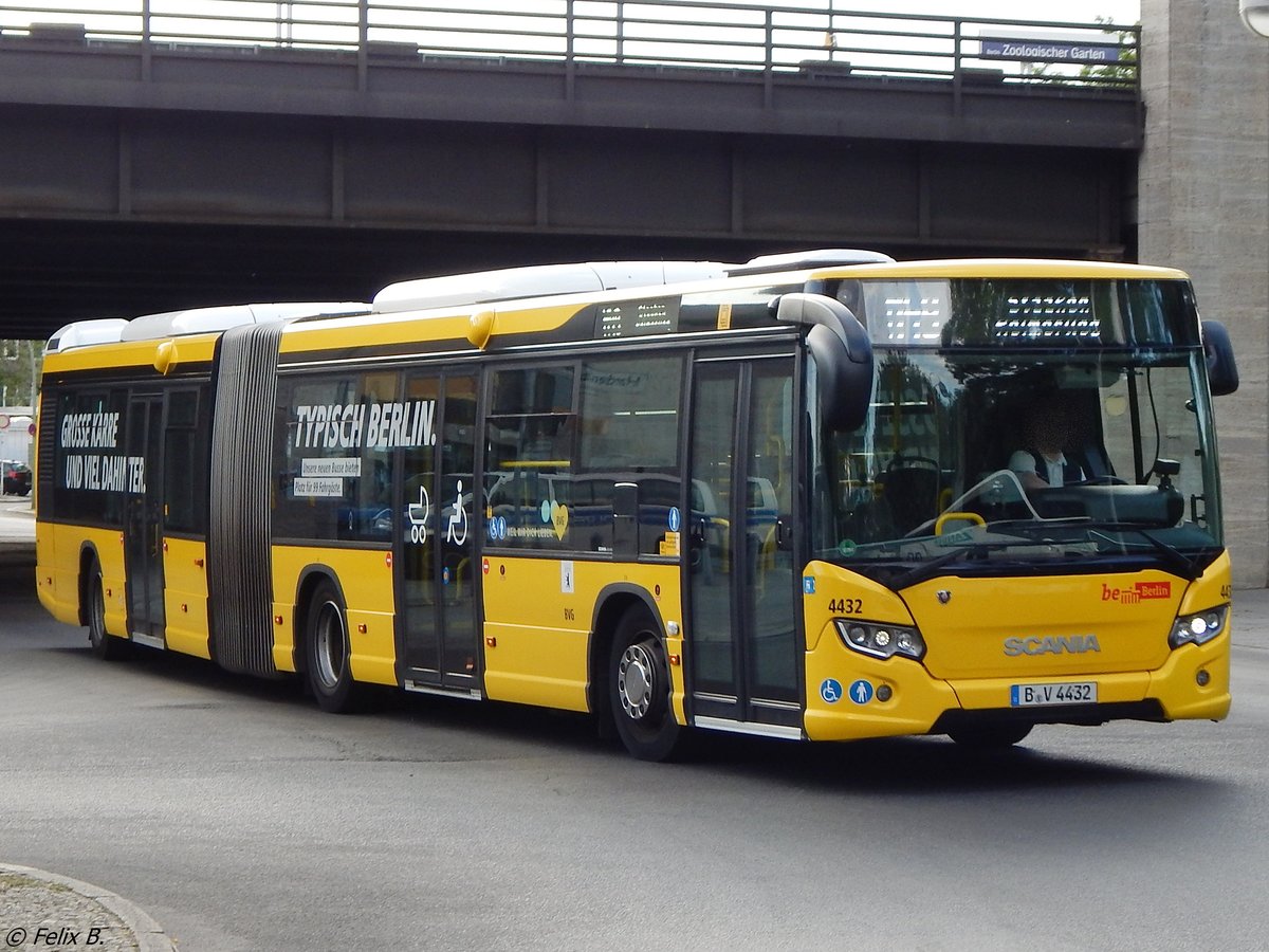 Scania Citywide der BVG in Berlin.