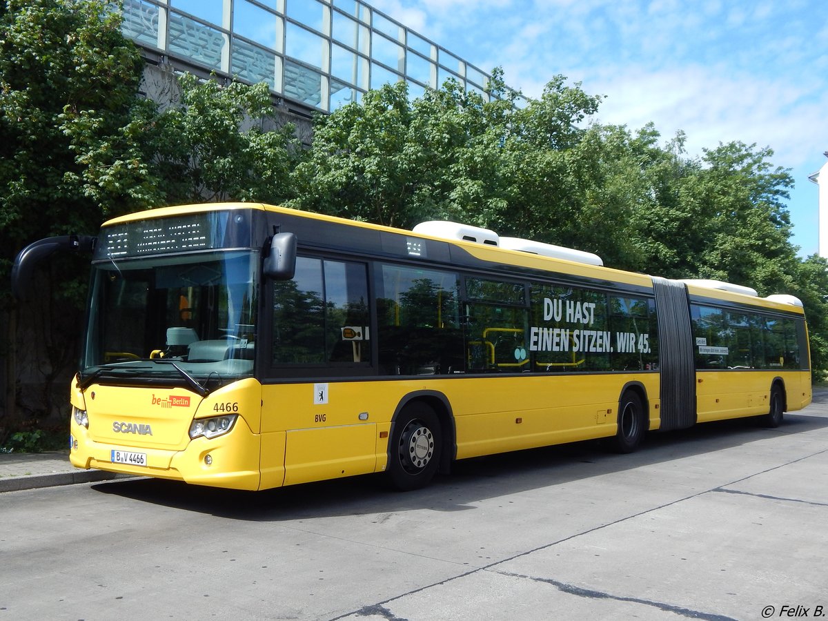 Scania Citywide der BVG in Berlin.