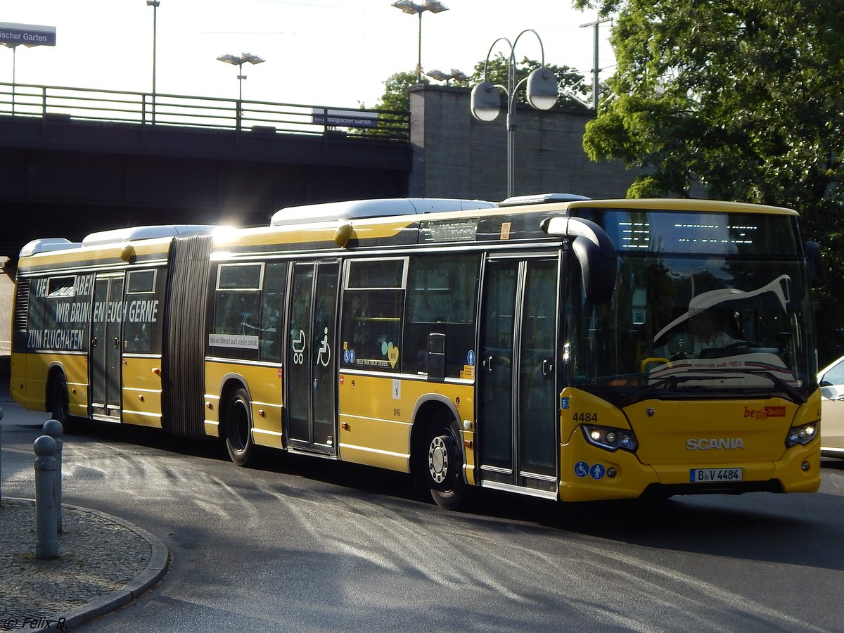 Scania Citywide der BVG in Berlin.