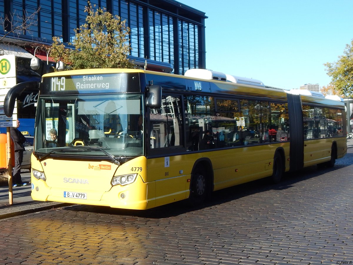 Scania Citywide der BVG in Berlin.