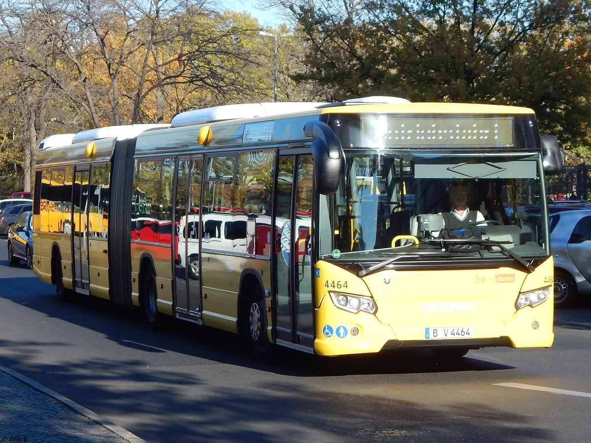 Scania Citywide der BVG in Berlin.