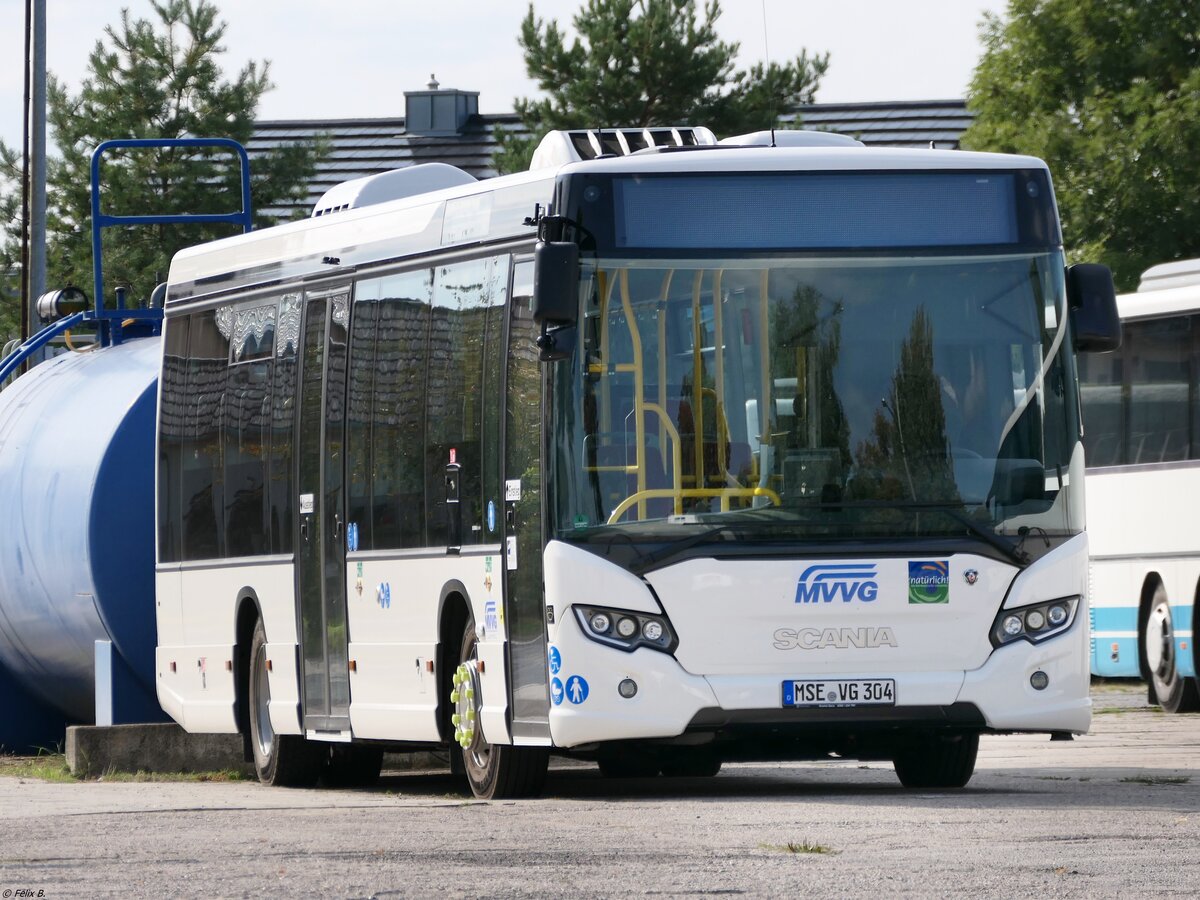 Scania Citywide der MVVG in Altentreptow.