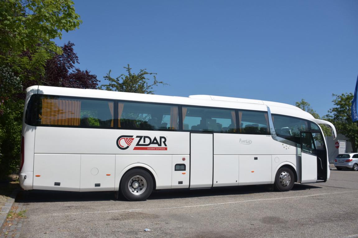 Scania Irizar I6 aus der CZ.