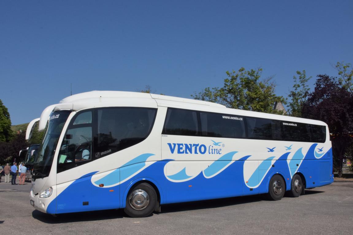 Scania Irizar von VENTO line aus der CZ.