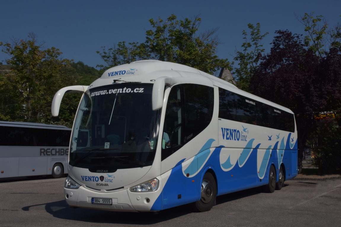 Scania Irizar von VENTO line aus der CZ.