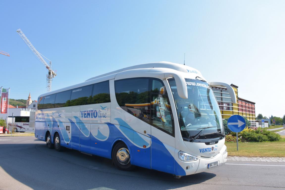 Scania Irizar von VENTO line aus der CZ.