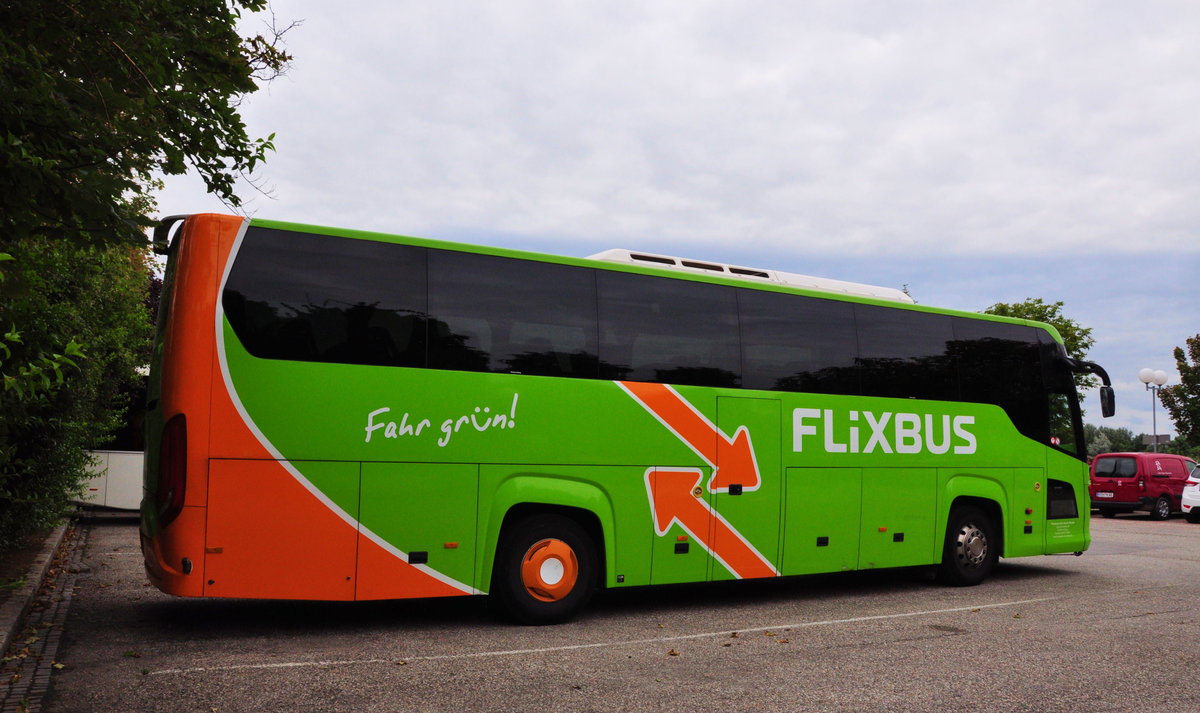 Scania Touring von Horst Strobl - Flixbus aus der BRD in Krems gesehen.