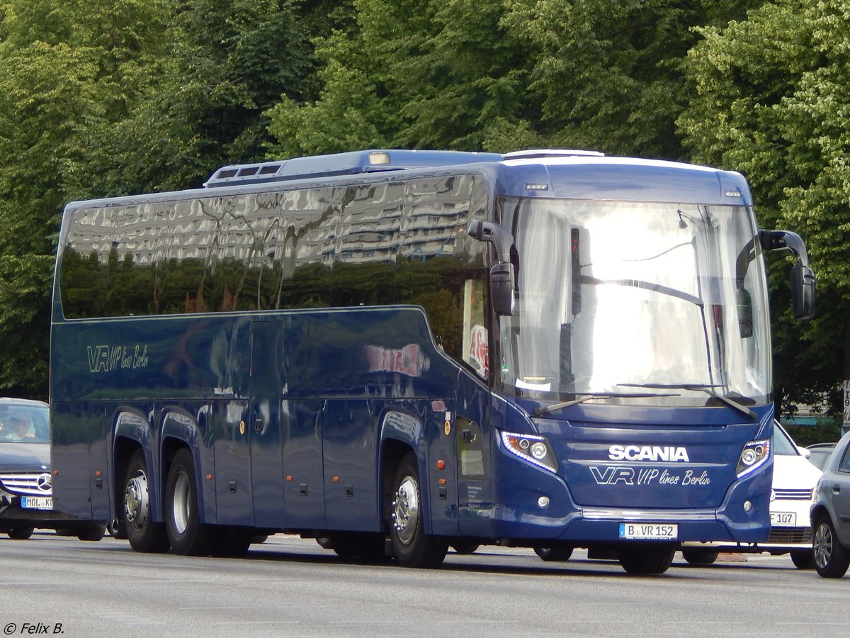 Scania Touring von Vestischer Reisedienst aus Deutschland in Berlin. 