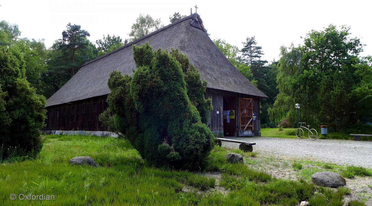 Schafstallkirche St. Martin in Munster (Örtze).