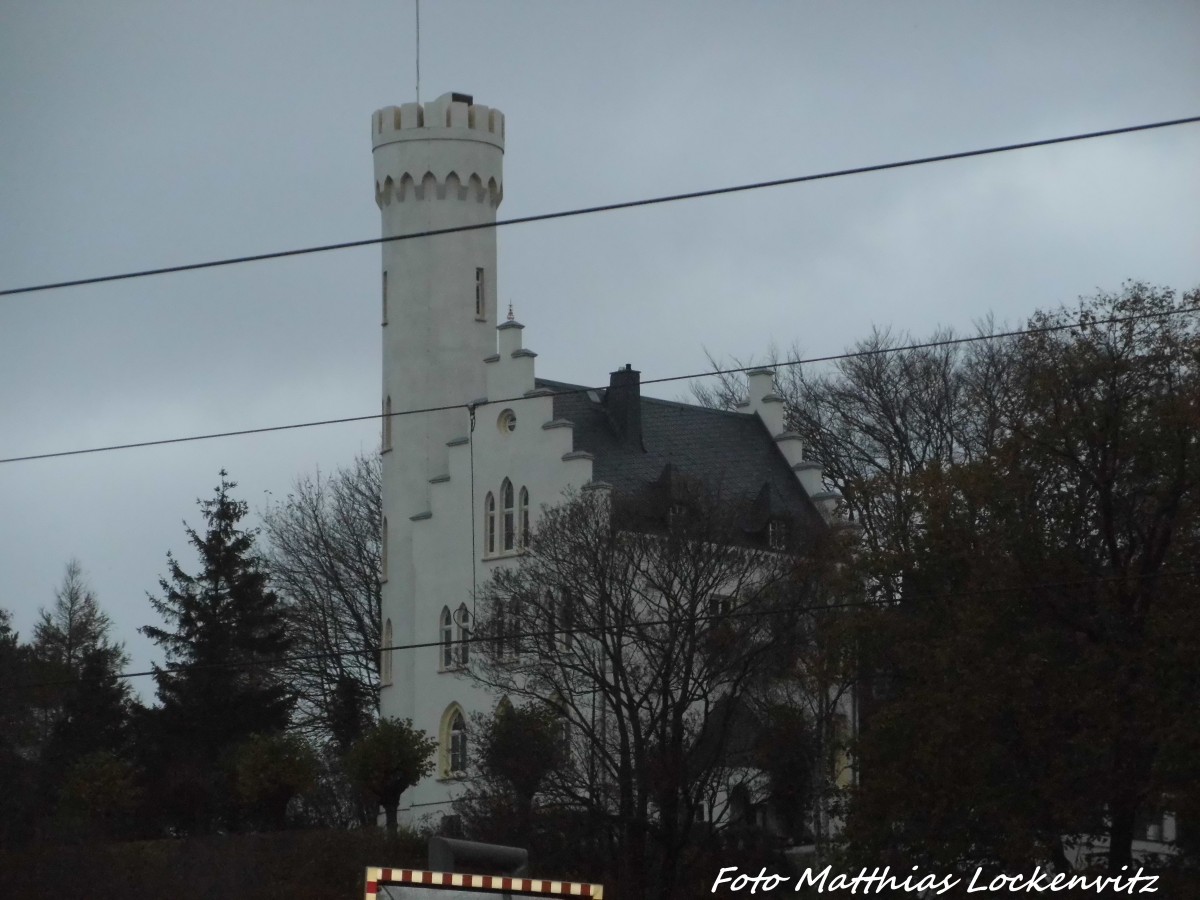 Schlsschen in Lietzow (Rgen) am 7.11.15