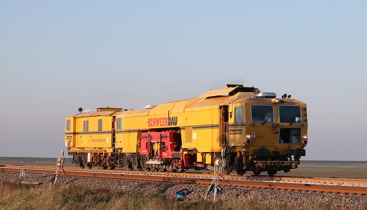 Schweerbau Stopfer bei Klanxbüll 16.11.18