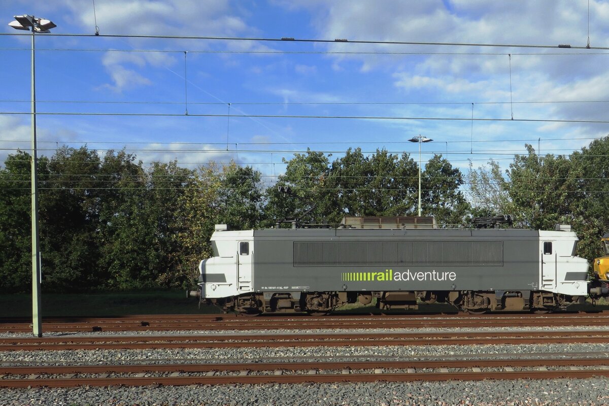 Seitenblick auf 9903 in Nijmegen am 26 Oktober 2022.