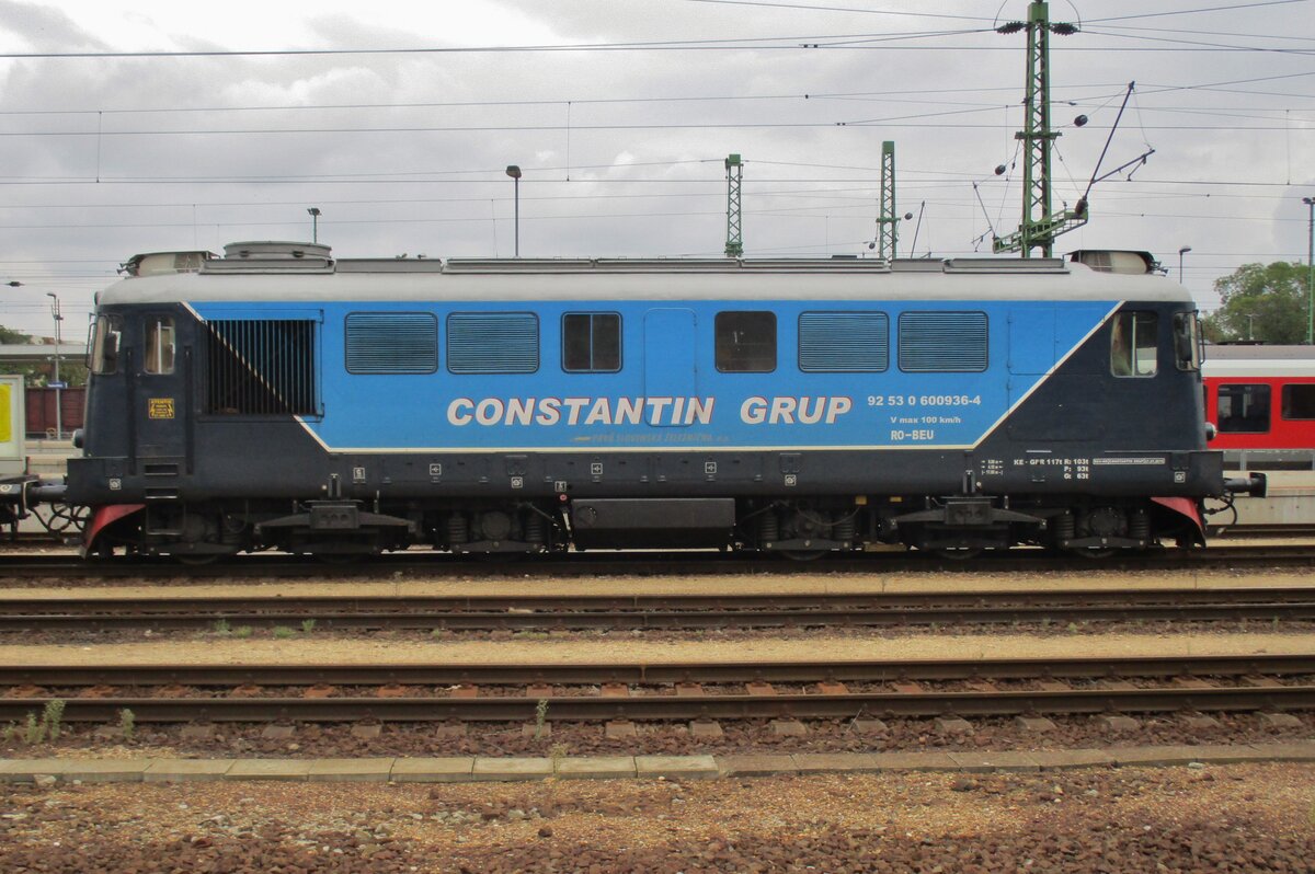 Seitenblick auf Constantin grup 60 0936 in Kelenföld am 20 September 2017.