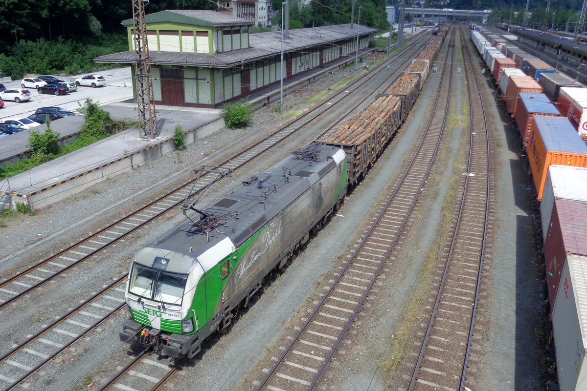 SETG 193 831 steht am 18 Mai 2018 in Kufstein. 