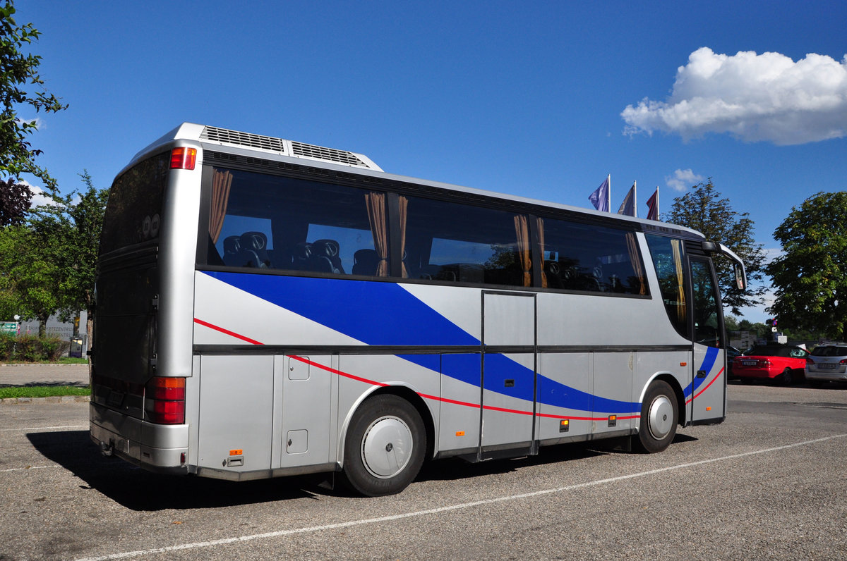 Setra 309 HD aus Niedersterreich in Krems.