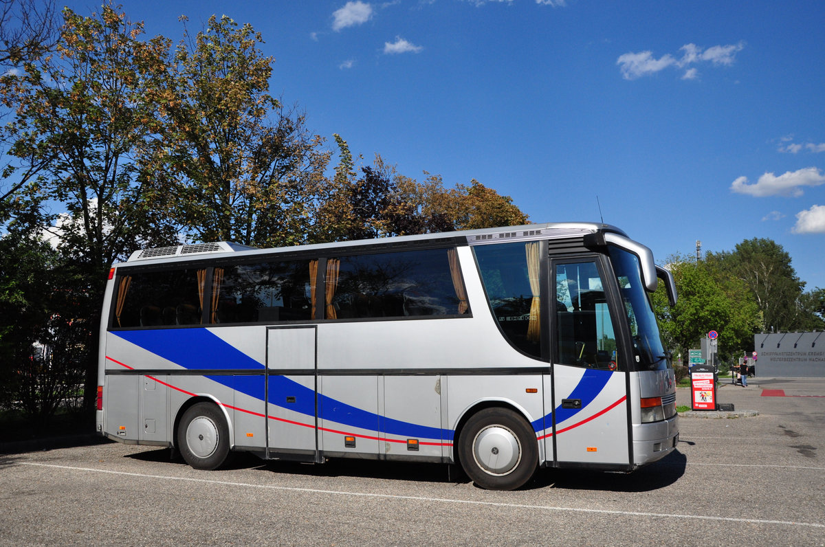 Setra 309 HD aus Niedersterreich in Krems.