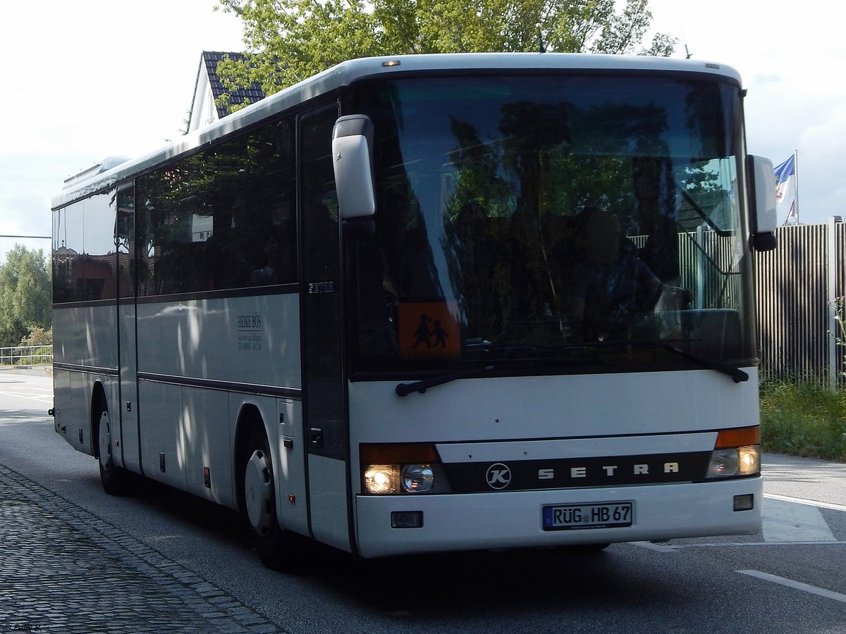 Setra 315 H von Heike Bös aus Deutschland in Lietzow.