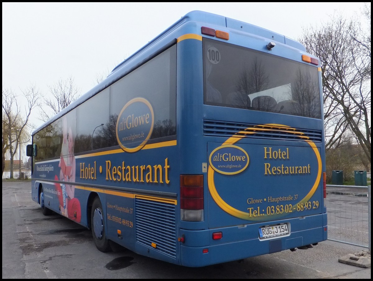 Setra 315 H der Ostseeklinik Knigshrn in Stralsund.