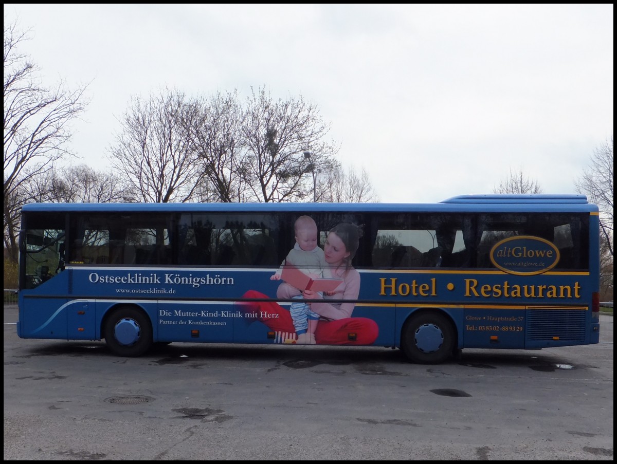 Setra 315 H der Ostseeklinik Knigshrn in Stralsund.