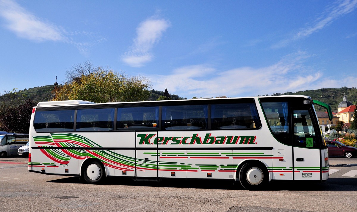 Setra 315 HD von Kerschbaum Reisen aus Niedersterreich am 18.9.2014 in Krems.